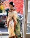 KT 110 Banarasi Soft Silk Saree Collection Wholesale Clothing Distributors In India